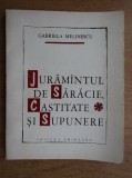 Gabriela Melinescu - Juramantul de saracie, castitate si supunere (versuri)