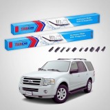 Cumpara ieftin Ștergătoare Ford Expedition SUV Gen III-IV 2006-prezent | Set Față Flat Premium &ndash; TeamCar&reg;