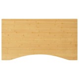 Cumpara ieftin Blat de birou, 110x60x2,5 cm, bambus