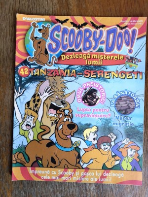 Revista Scooby Doo ! nr. 42 / 2007 / R6P5F foto