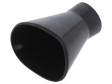 Cap extractor fum QUICK ESD 105mm gumă