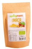 Maca pulbere ecologica 125gr, SPRINGMARKT