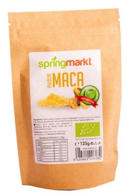 MACA PULBERE ECOLOGICA 125GR foto