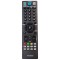 Telecomanda pentru LG AKB73655802, Universal, x-remote, Negru