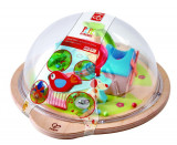 Hape Labirint Magnetic cu Bile Colorate