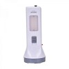 Lanterna reincarcabila 1 W + 12 LED SMD , 2 moduri iluminare , alb