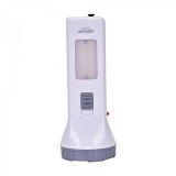 Lanterna reincarcabila 1 W + 12 LED SMD , 2 moduri iluminare , alb