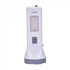 Lanterna reincarcabila 1 W + 12 LED SMD , 2 moduri iluminare , alb