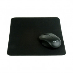 Mouse pad negru foto