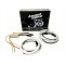 Kit Angel Eyes LED COTTON Semnalizare BMW E92, E93 - 2x100mm + 2x120mm