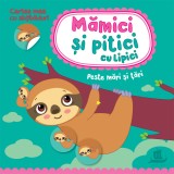 Mamici si pitici. Peste mari si tari | Ilona Bumblauskiene, Migle Simatonyte, Humanitas