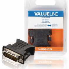 Adaptor DVI-I 24+5 tata - VGA mama Valueline