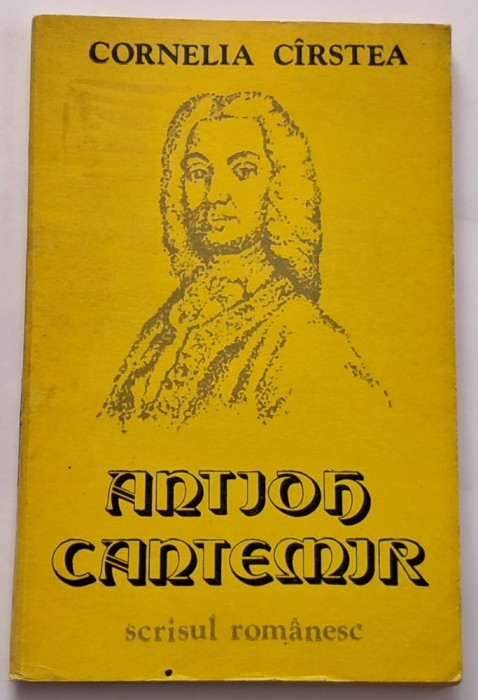 Antioh Cantemir Cornelia Cirstea