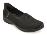 Cumpara ieftin Pantofi sport SKECHERS negri, REGGAE FEST 2.0, din material textil
