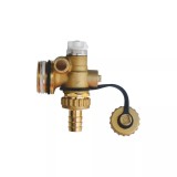 CAP TERMINAL AERISITOR MANULA+ROBINET GOLIRE 1 PENTRU DISTRIBUITOARE PEXKIT VALROM