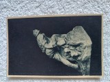 carte postala reproducere arta .Barlad 1925