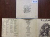 Rainbow Long live Rock &#039;N&#039; Roll 1978 remastered cd disc muzica hard rock DIO VG+, Polydor Records