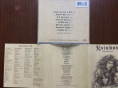 Rainbow Long live Rock &#039;N&#039; Roll 1978 remastered cd disc muzica hard rock DIO VG+
