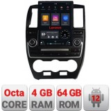 Navigatie Land Rover Freelander 2007-2011 Lenovo Tesla Qled 9.7&quot; Octacore Qualcomm 8 Gb RAM 128Gb Hdd 4G DSP profesional Carplay Android Auto 360 came