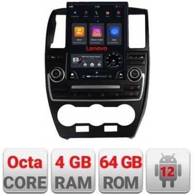 Navigatie Land Rover Freelander 2007-2011 Lenovo Tesla Qled 9.7&amp;quot; Octacore Qualcomm 8 Gb RAM 128Gb Hdd 4G DSP profesional Carplay Android Auto 360 came foto
