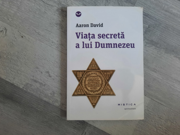 Viata secreta a lui Dumnezeu de Aron David