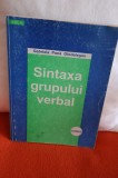 Carte &bdquo;Sintaxa grupului verbal&rdquo; &ndash; Gabriela Pana Dindelegan (Editura Aula)