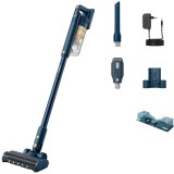 Aspirator vertical fara fir Philips Seria 5000 XC5043/01, Modul Aqua, 25.2 V, Autonomie 60 min, Motor digital, Filtrare in 3 etape