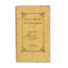 Miron Pompiliu, Balade populare rom&acirc;ne, 1870