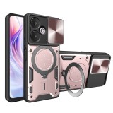 Husa Xiaomi Redmi 13C 5G Techsuit CamGuard Pro, roz auriu