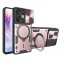 Husa Xiaomi Redmi 13C 5G Techsuit CamGuard Pro, roz auriu