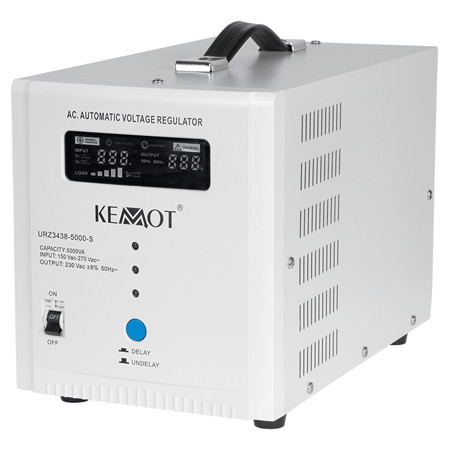 Stabilizator tensiune automat 5000va kemot