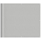 Cumpara ieftin Paravan de balcon gri deschis 90x300 cm 100% poliester oxford