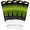 Carlige Legate Fox EOS Ready Rigs X3 Wide Gapes Size 4, 25lb