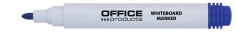 Marker Pentru Table De Scris, Varf Rotund, Corp Plastic, Office Products - Albastru foto