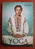 N.C. Tufoi - Yoga (pionier al practicii hatha yoga in Romania) manual pozitie