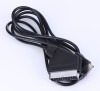 Cablu Scart Sony PS1, PS2, PS3 - Consola PlayStation - Compatibil