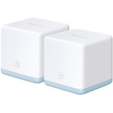 Sistem wireless MESH Complete Coverage - router AC1200, Halo S12(2-pack), Mercusys