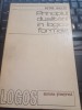 Petre Bieltz - Principiul dualității &icirc;n logica formală
