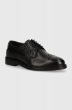 Gant pantofi de piele Bidford barbati, culoarea negru, 28631465.G00