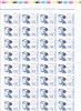 TIMBRE ROMANIA MNH LP1672/2005 ANIVERSARI PERSONALITATI ( I) COLI 32 TIMBRE, Oameni, Nestampilat