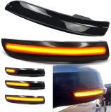 Semnalizari LED Dinamice Oglinda Ford Focus 2 MK2 Facelift, 3 MK3, Mondeo MK4 Facelift (Set 2)