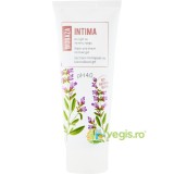 Gel Intim Natural 2 in 1 pentru Curatarea si Epilarea Zonei Intime cu pH 4.0 Intima 100ml