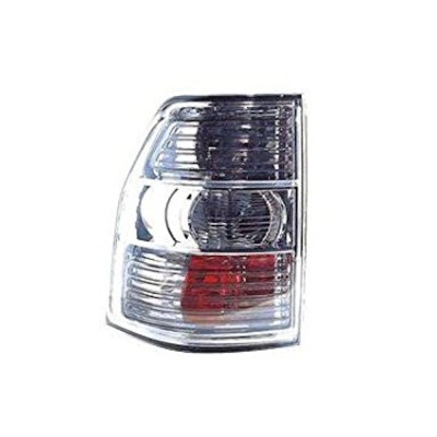 Stop spate lampa Mitsubishi Pajero (V80/V90), 09.06- 5 Usi, spate, omologare ECE, fara suport bec, portocaliu, 8330A295; 8330A353, Stanga foto