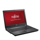 Laptop SH Fujitsu CELSIUS H7510, Hexa Core i7-10850H, 32GB DDR4, Quadro T1000