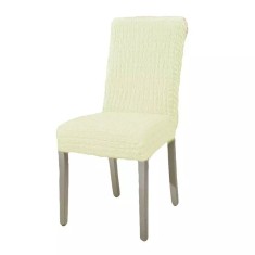 Set 6 huse scaune fara volane unt - HEP113