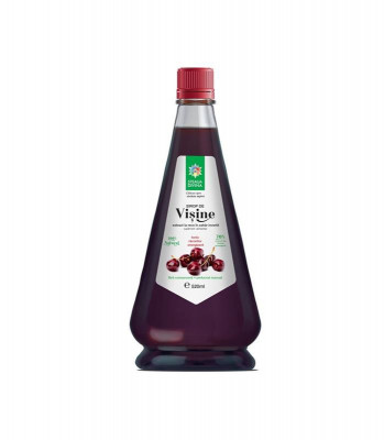 Sirop Visine Presat la Rece Santo Raphael 520ml foto