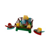 Joc - Oite saltarete PlayLearn Toys, Bufnitel