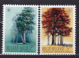 BELGIA 1970 CONSERVARE NATURII SERIE MNH