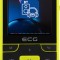 Player Mp3/Mp4, Bluetooth, FM, LCD color 1.54 inch, 32 GB, suport microSD, microfon, galben