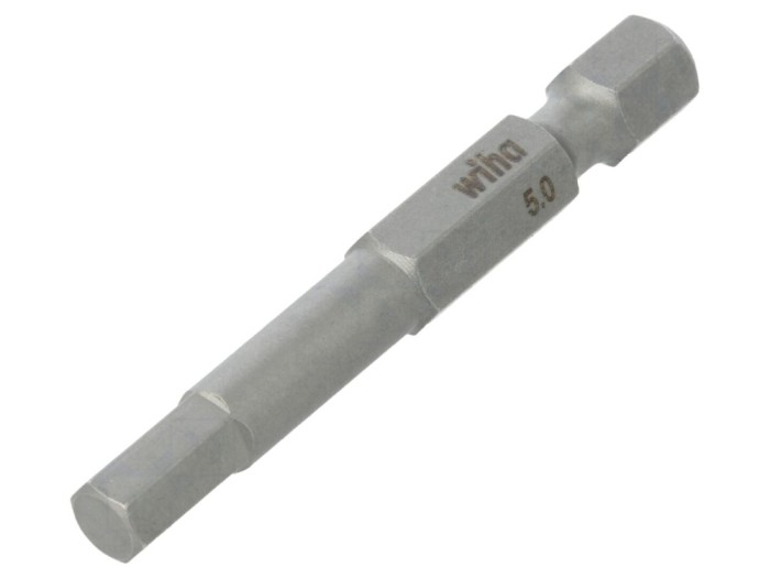 Bit Hexagonal 5mm 50mm Lungime